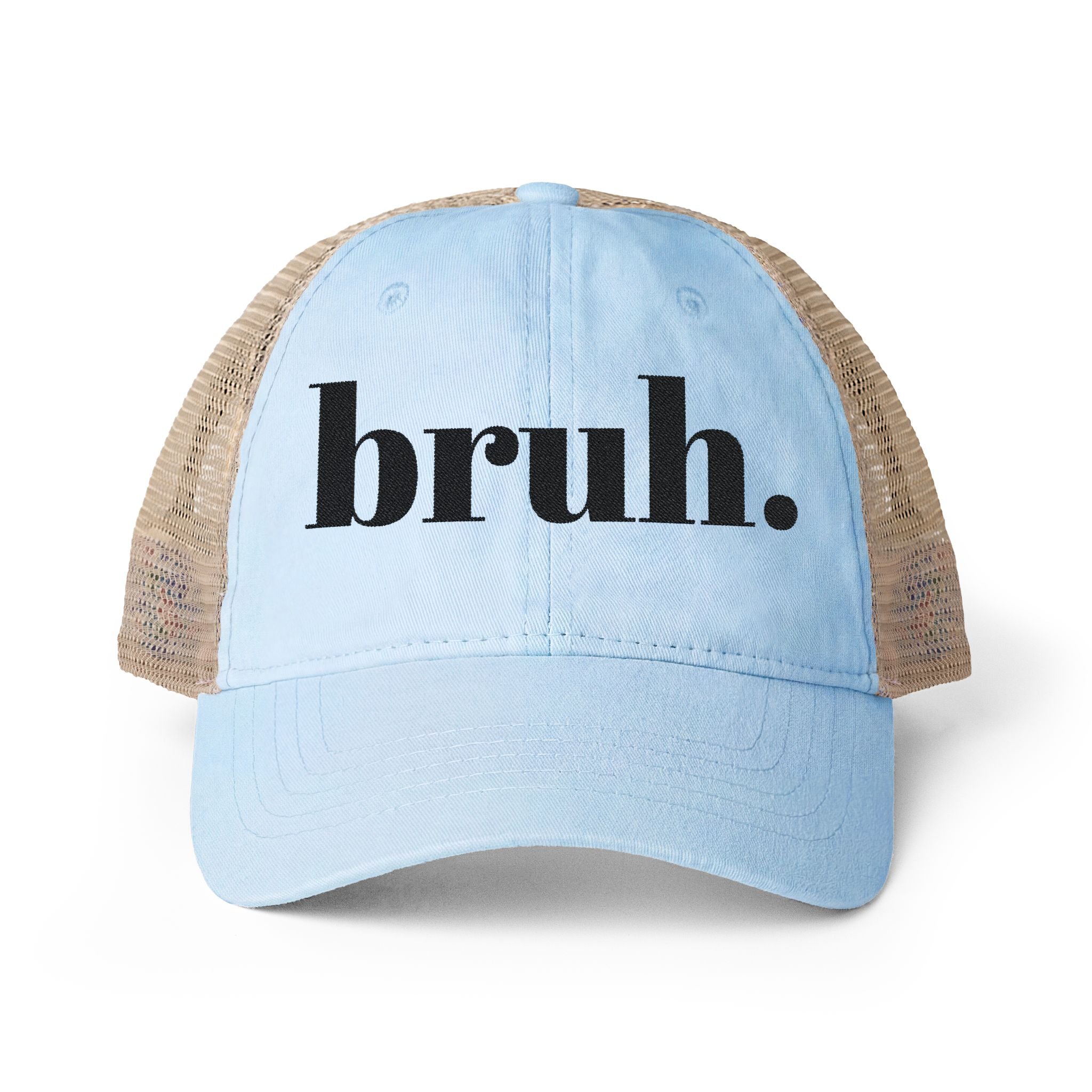 Women's Washed Mesh-Back Cap