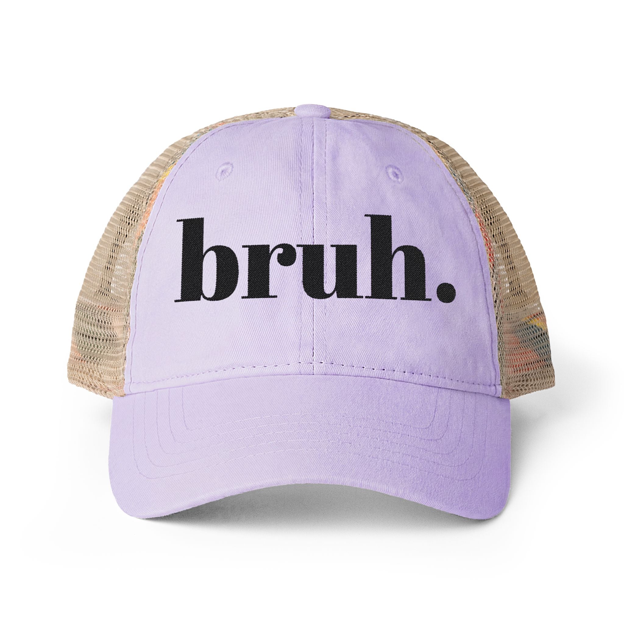 Women's Washed Mesh-Back Cap