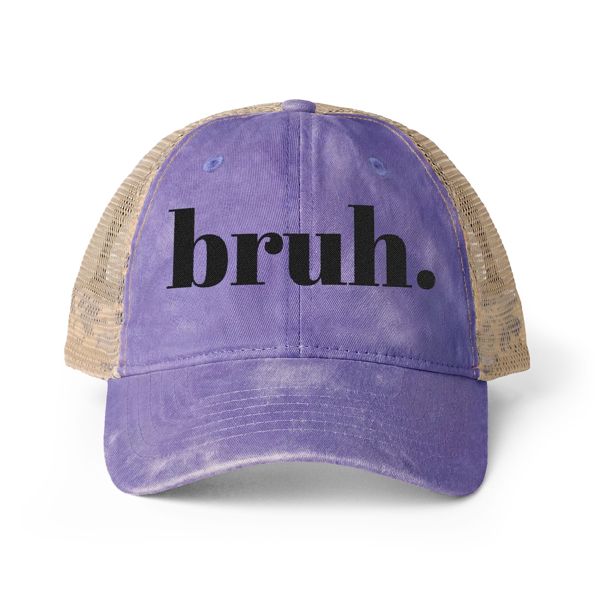 Women's Washed Mesh-Back Cap