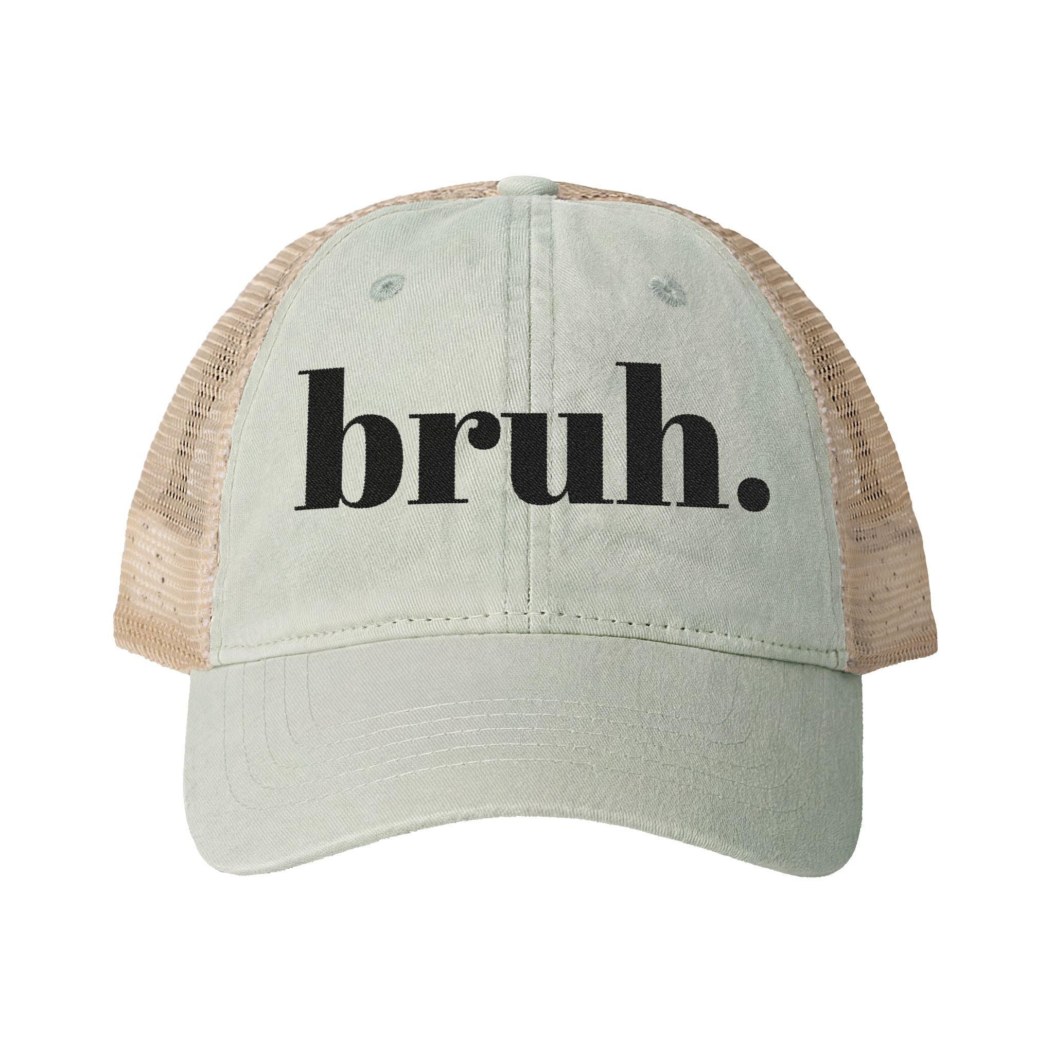 Women's Washed Mesh-Back Cap