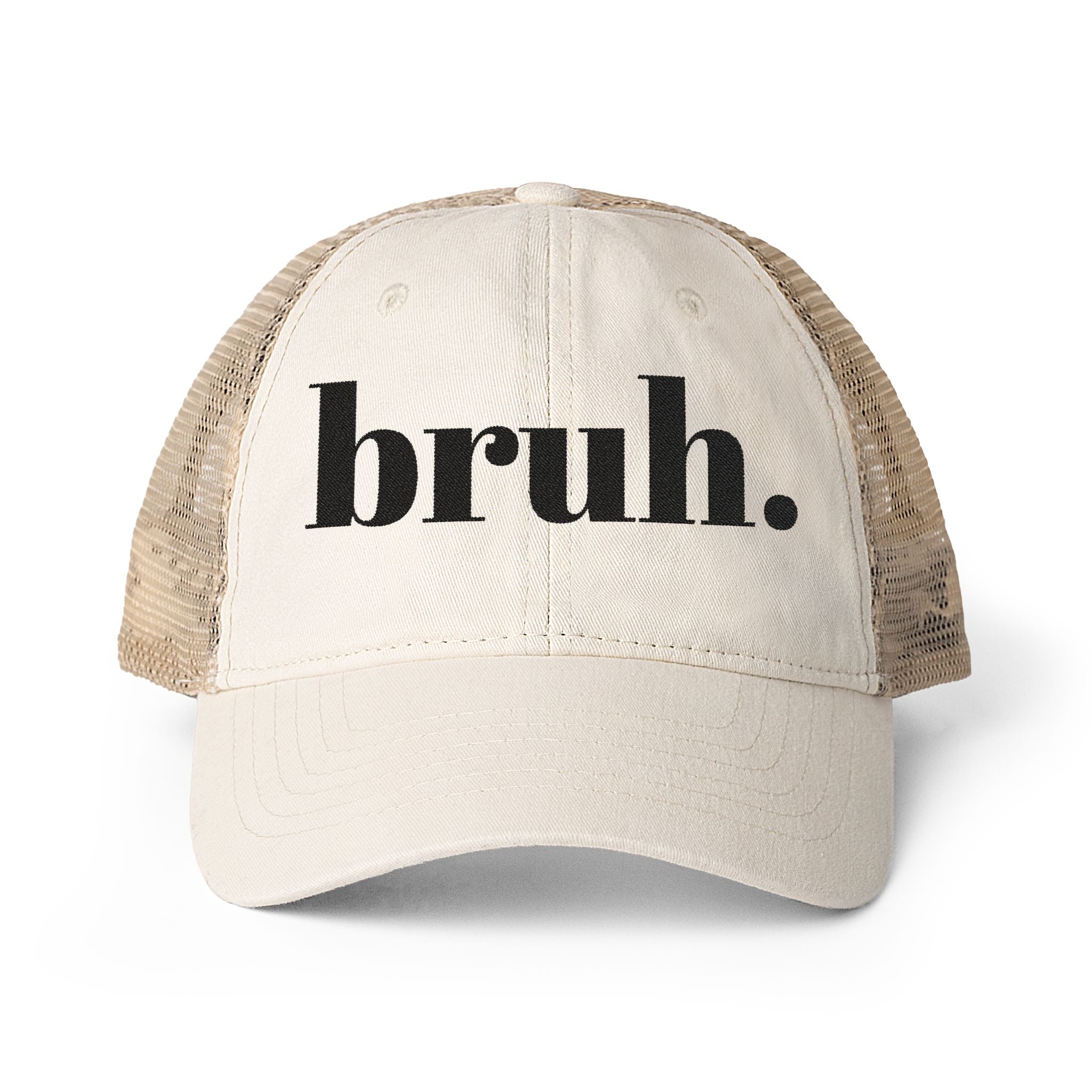 Women's Washed Mesh-Back Cap